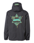 Mens | Anorak Jacket | Electrix Steel