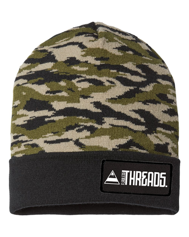 Thrasher 2024 camo beanie
